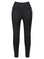 Black motorcycle leggings for women with high waist from moto girl