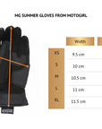 Wendy MG -Women's Motorcycle Summer Gloves