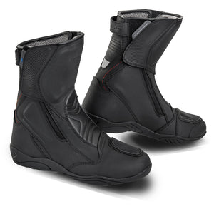 Black women motorcycle touring boots from Shima