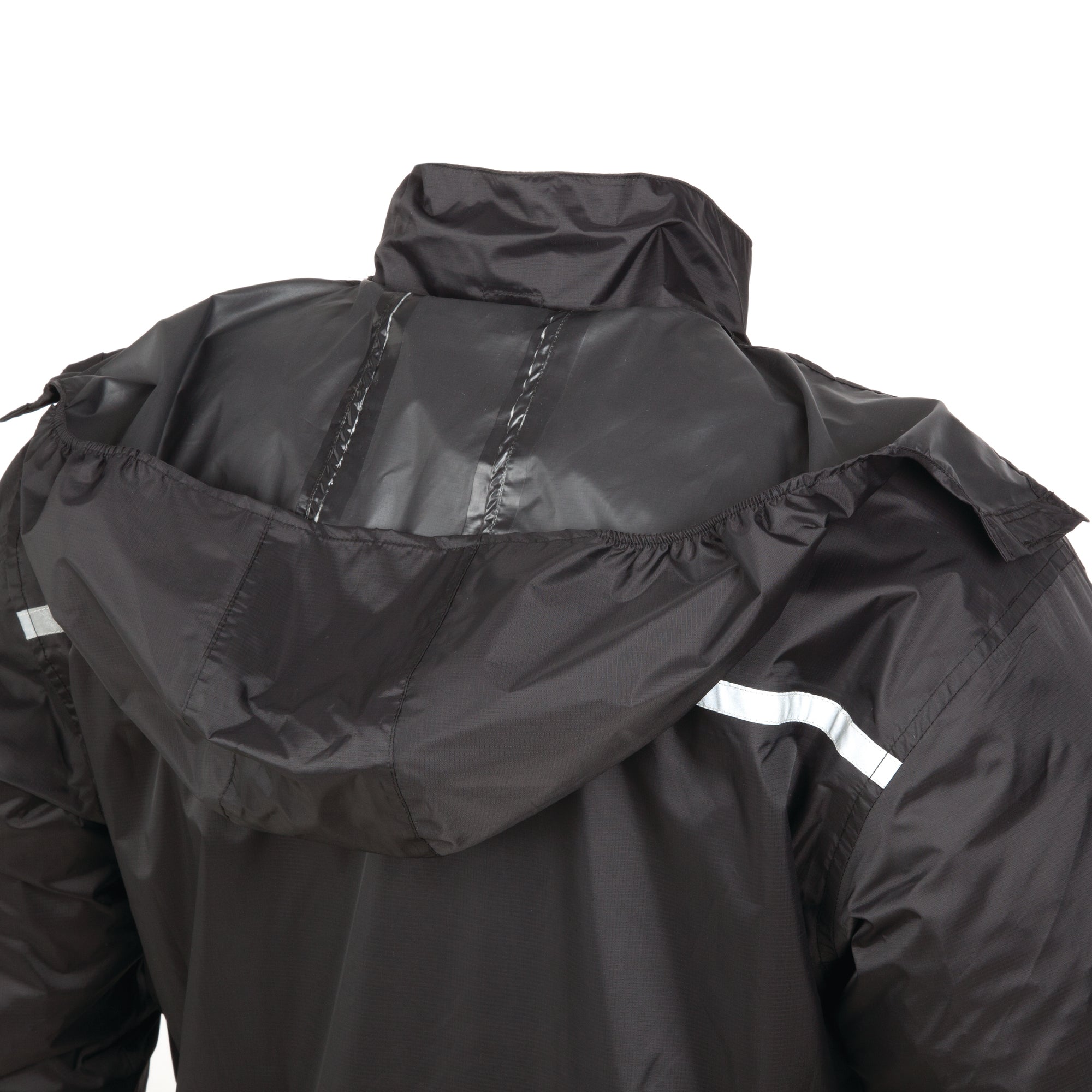 Waterproof motorcycle black jacket hoodie
