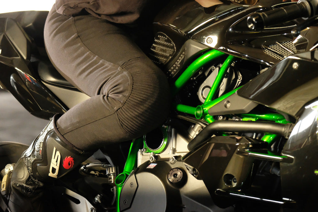 Overlap Jane Ladies Motorcycle Leggings - buy cheap ▷ FC-Moto