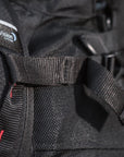 Front stripes of the motorcycle backpack