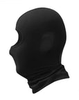 Black Balaclava Cooler for motorcycling