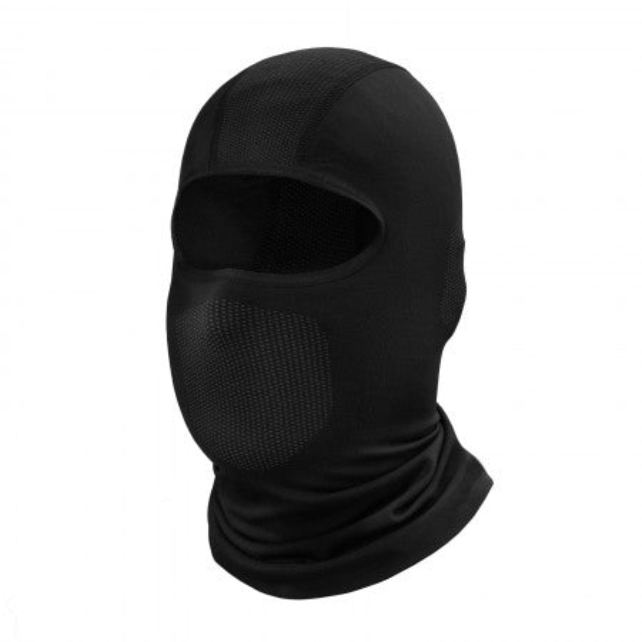 Black Balaclava Cooler for motorcycling