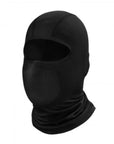 Black Balaclava Cooler for motorcycling