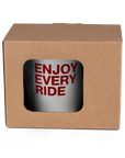 enjoy every ride mug in a box