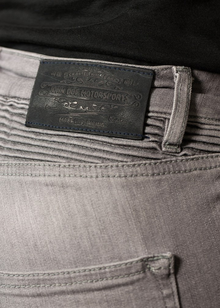 Light grey biker jeans store