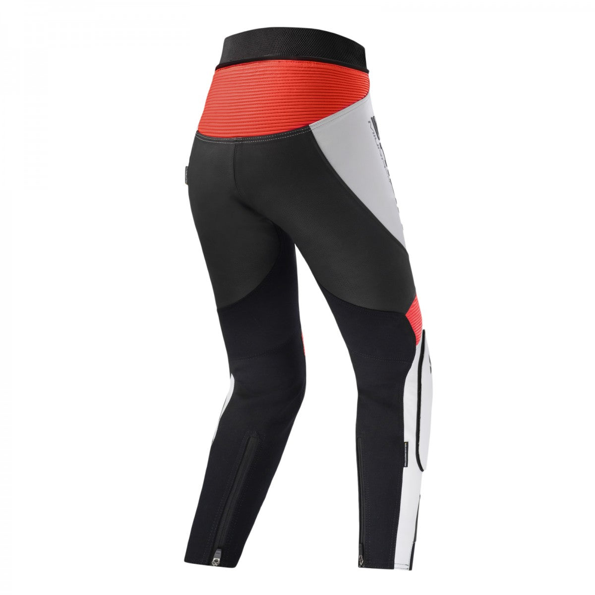 MIURA 2.0 Red Fluo - Women&#39;s Motorcycle Leather Pants