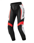 MIURA 2.0 Red Fluo - Women's Motorcycle Leather Pants