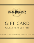 Moto Lounge Presentkort - Digital