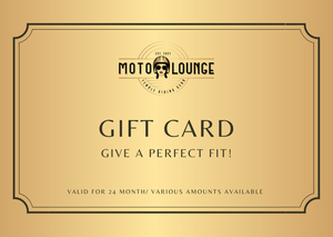 Moto Lounge Gift Card - Digital
