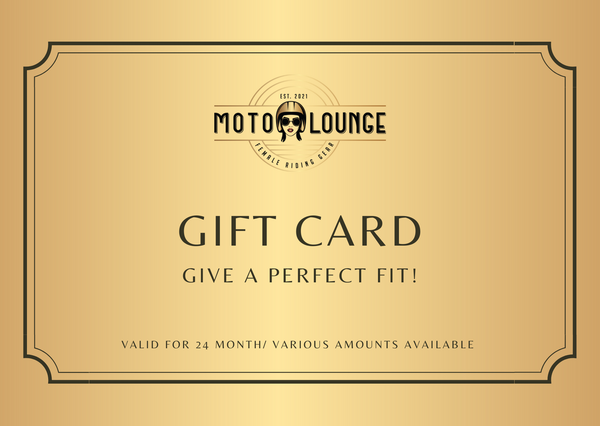 Moto Lounge Gift Card - Digital