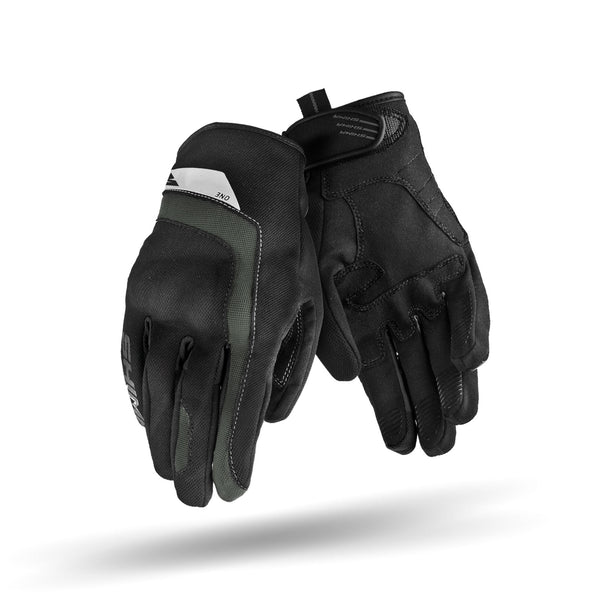 One Lady - Women's Motorcycle Gloves - Grey