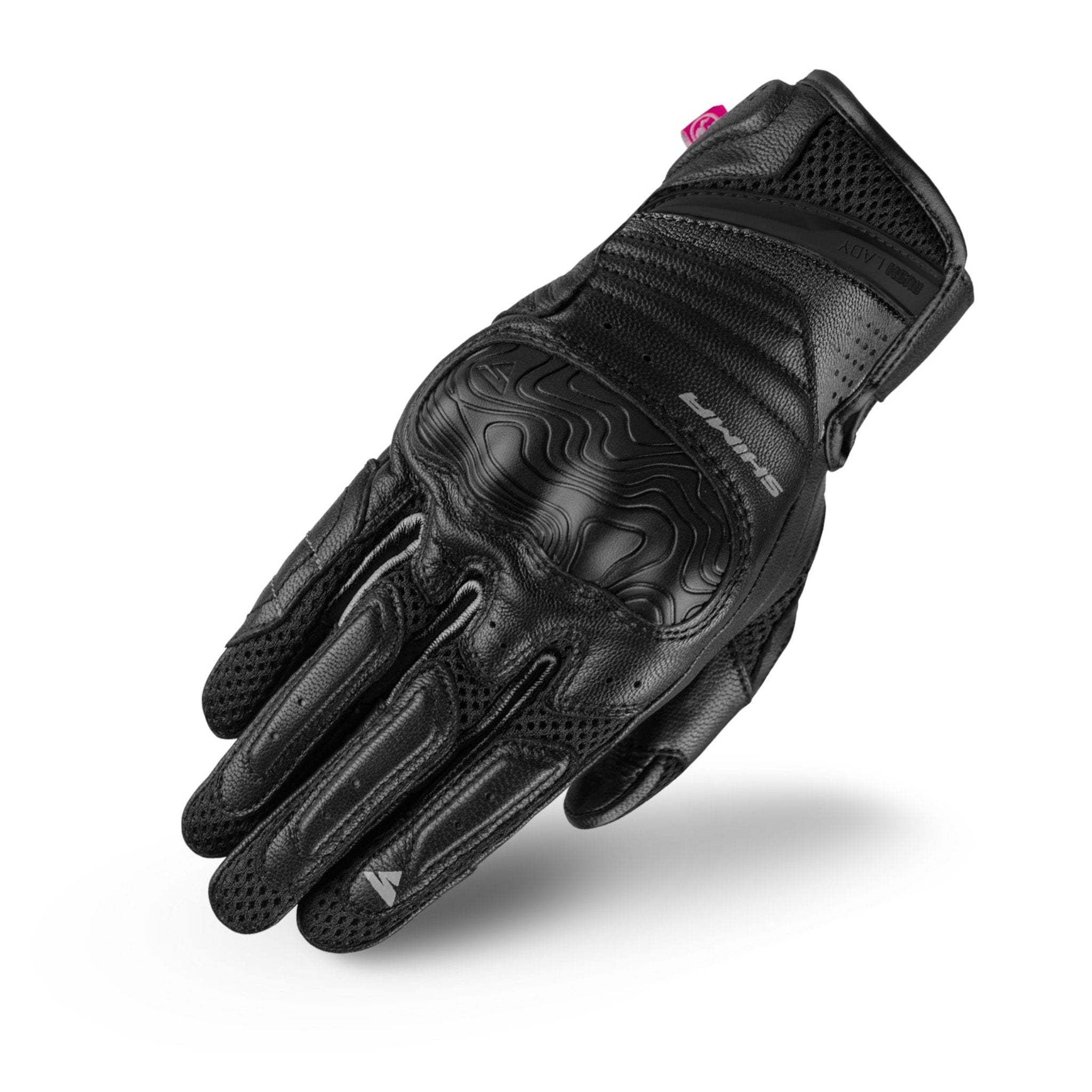 Black Rush lady Motorcycle glove