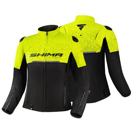 fluo color women&#39;s motorcycle jacket from SHIMA