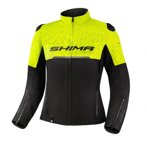 fluo color women&#39;s  motorcycle jacket from SHIMA