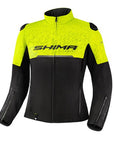 fluo color women's  motorcycle jacket from SHIMA
