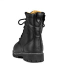 Thomson black motorcycle Shima boot for women from the back